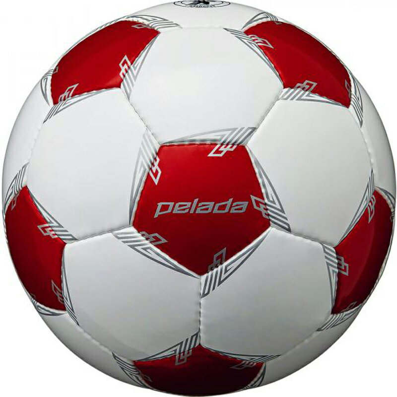 モルテン(molten) サッカーボール5号球 ペレーダ3000 5号球 ホワイト×メタリックレッド F5L3000WR安売り サッカー 用品 セール