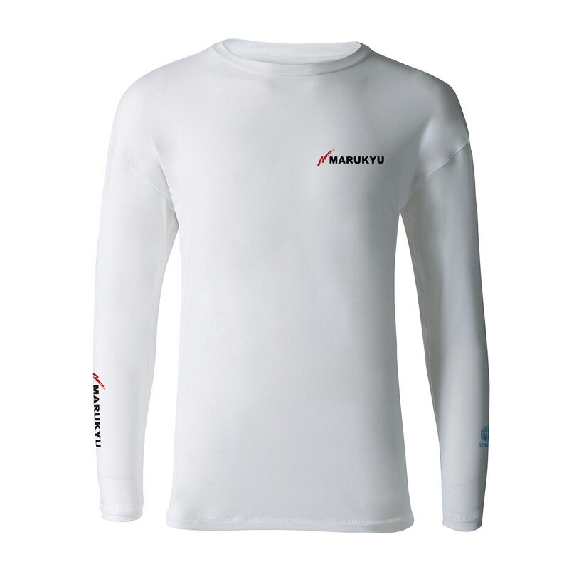 マルキュー(MARUKYU) 氷瀑ロングスリーブシャツ MQ-02 LL ホワイト 18213