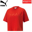 PUMA(プーマ) プーマ×VOGUE グラフィック Tシャツ ウィメンズ M 95(ORANGE.COM) 534691