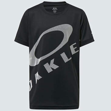 OAKLEY(オークリー) ENHANCE SS LINE LOGO TEE YTR 3.0 FOA403488 S BLACKOUT U-12652