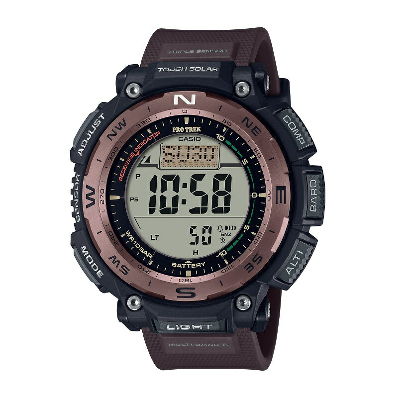 PROTREK(プロトレック) 【国内正規品】PRW-3400Y-5JF ブラウン PRW-3400Y-5JF