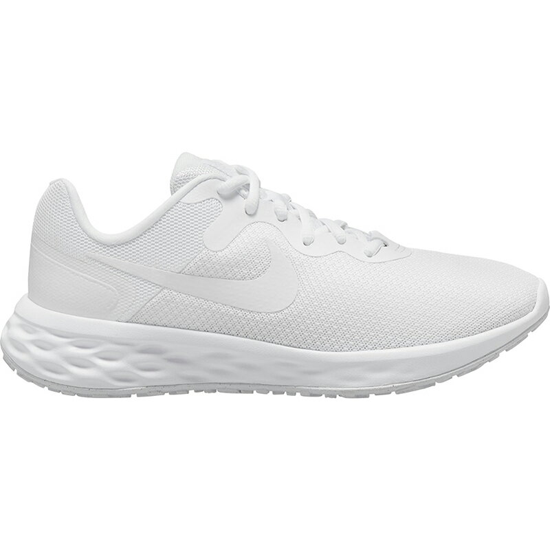 NIKE(ナイキ) Women's レボリューション6NN 24.5cm (102)ホワイト×ホワイト×ホワイト NJP-DC3729102