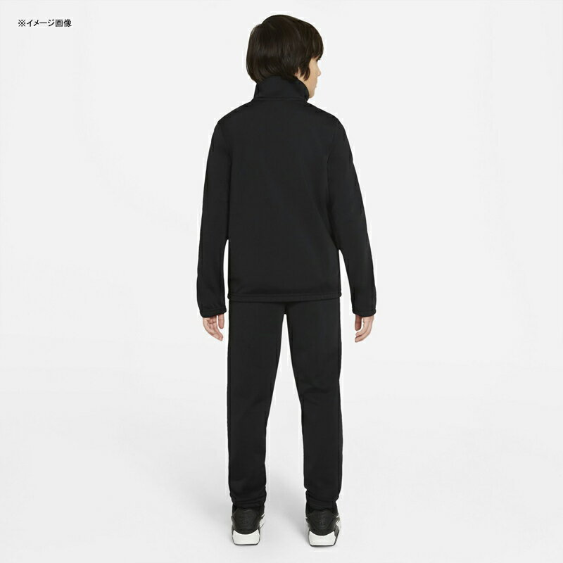 NIKE(ナイキ) ジャージ上下セット NSW フューチュラ POLY カフ ジュニア キッズ 子供 150 (010)ブラック×ブラック×ブラック×ホワイト NJP-DH9661-010