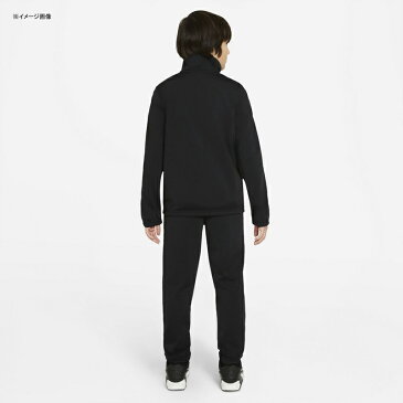 NIKE(ナイキ) ジャージ上下セット NSW フューチュラ POLY カフ ジュニア キッズ 子供 160 (010)ブラック×ブラック×ブラック×ホワイト NJP-DH9661-010