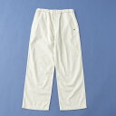 GYMPHLEX(ジムフレックス) COTTON TWILL EASY PANTS(コットン ツイル イージーパンツ)メンズ S OFF WHITE #GY-E0088 VCT