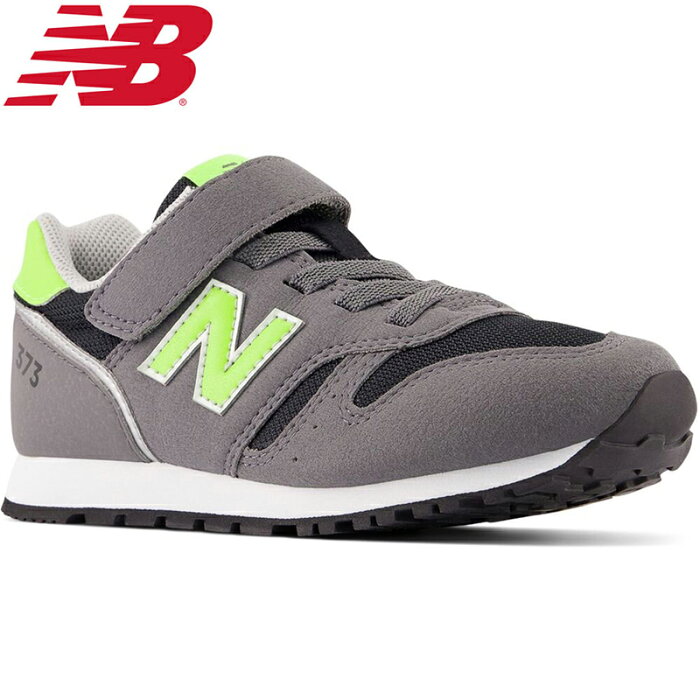 new balance(ニューバランス) 【22秋冬】YV373 キッズ シューズ M/19.0cm (00)GRAY NBJ-YV373 J O2 M