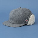 DANTON(ダントン) BOA 6PANEL CAP(ボア 6パネルキャップ) フリー CHARCOAL #DT-H0118 EKE(4)