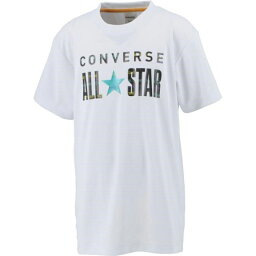 CONVERSE(コンバース) ジュニアプリントTシャツ 160 ホワイト(1100) CB422351