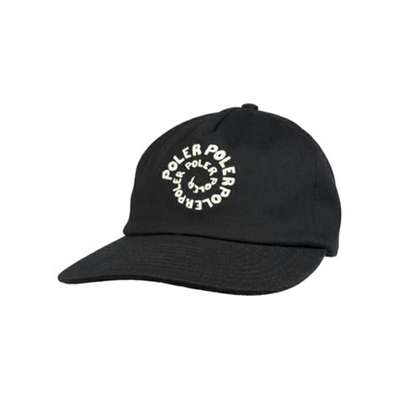 POLeR(ポーラー) 【22春夏】SPINNER HAT フリー BLACK 222ACU7021-BLK