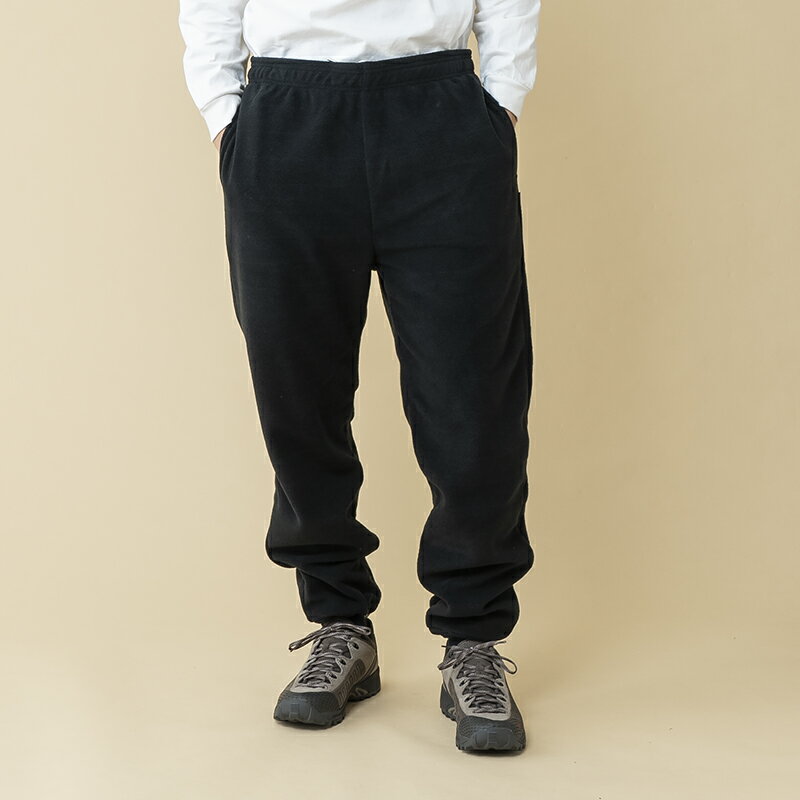 ユニバーサルオーバーオール(UNIVERSAL OVERALL) FLEECE PANTS S BLK U2233619