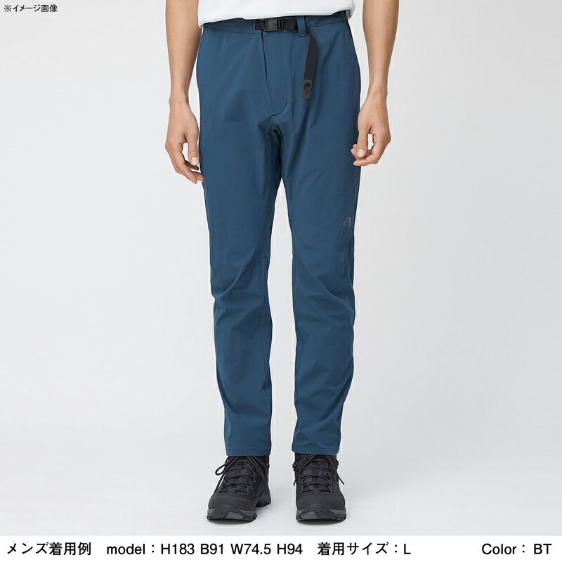 THE NORTH FACE(ザ・ノース・フェイス) 【22秋冬】Men's MAGMA PANT(マグマ パンツ)メンズ S ブラック(K) NB32213