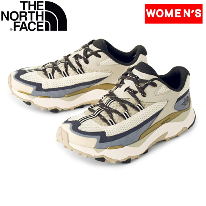 THE NORTH FACE(ザ・ノース・フェイス) 【22秋冬】Women's VECTIV TARAVAL(ベクティブ タラバル)ウィメンズ 6/23.0cm ガーデニアホワイト×サンドストーン(WS) NFW02141