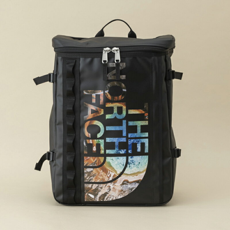 THE NORTH FACE(ザ・ノース・フェイス) 【22秋冬】NOVELTY BC FUSE BOX(ノベルティ BC ヒューズ ボックス) 30L イエローストーンプリント(YS) NM82250