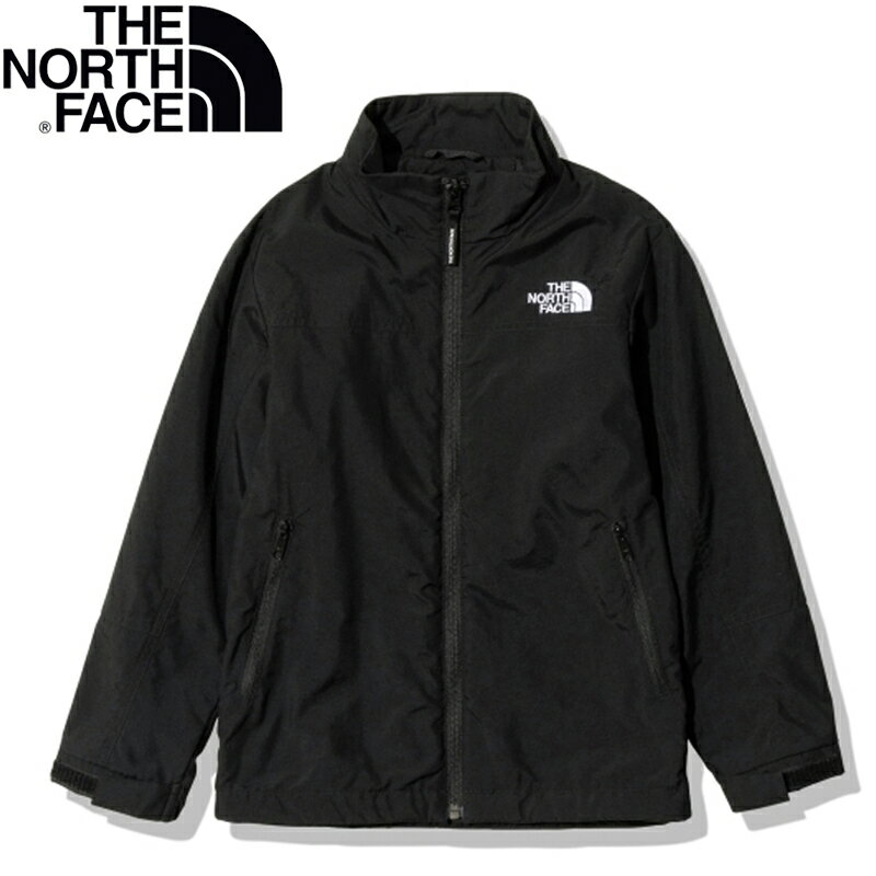 THE NORTH FACE(ザ・ノース・フェイス) Kid's TREKKER JACKET(トレッカー ジャケット)キッズ 140cm ブラック(K) NPJ72234