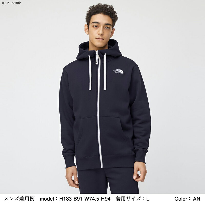 THE NORTH FACE(ザ・ノース・フェイス) 【22秋冬】リアビュー フルジップ フーディ メンズ L TNFブルー(TB) NT62130