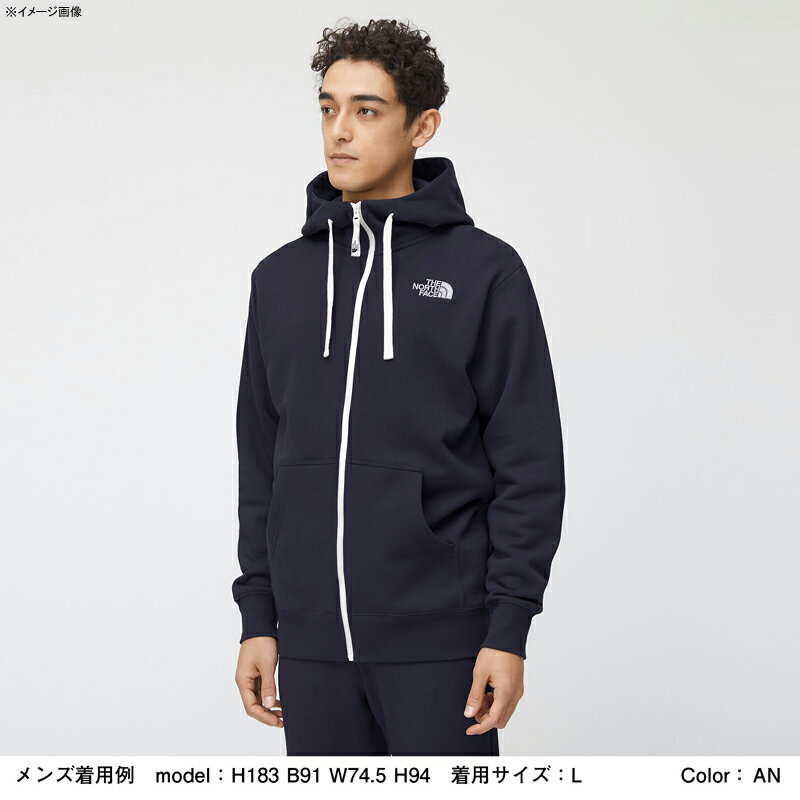 THE NORTH FACE(ザ・ノース・フェイス) 【22秋冬】リアビュー フルジップ フーディ メンズ L TNFブルー(TB) NT62130