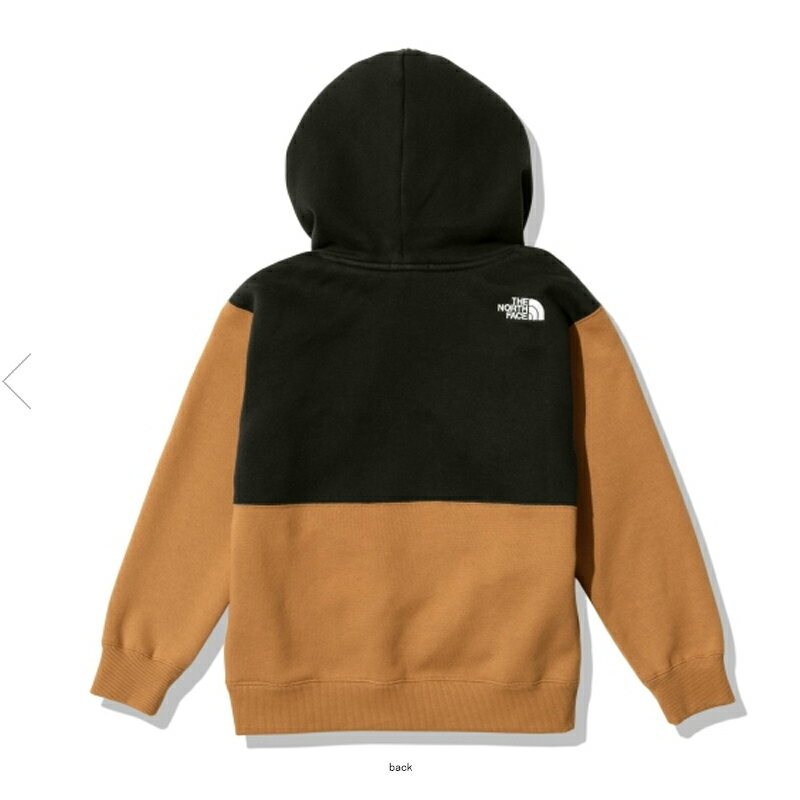 THE NORTH FACE(ザ・ノース・フェイス) 【22秋冬】Kid's SWEAT LOGO HOODIE(スウェット ロゴ フーディ)キッズ 110cm トーステッドブラウン(TS) NTJ62264