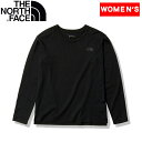 THE NORTH FACE(ザ・ノース・フェイス) Women's ロングスリーブ コンフォーティブ ベーシック クルー ウィメンズ L ブラック(K) NTW62288