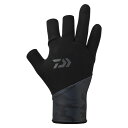 ダイワ(Daiwa) DG-7622W ベルトレス防寒グローブ 3本カット XL ネイビーカモ 08301987