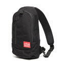 Manhattan Portage(マンハッタンポーテージ) Little Italy Crossbody Bag 1000(BLK) MP1927