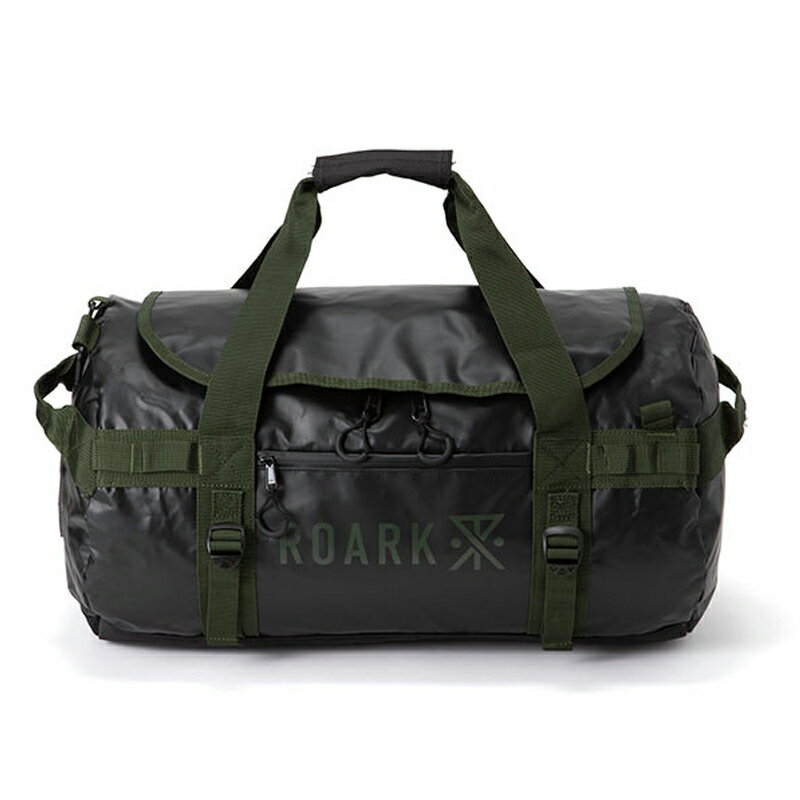 A[N oCo(ROARK REVIVAL) PONY KEG 60L DUFFLE 60L BLACK RA202