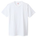 Hanes(ヘインズ) ヘインズ プレミアム ジャパン フィット クルーネック Tシャツ LL ホワイト HM1V001