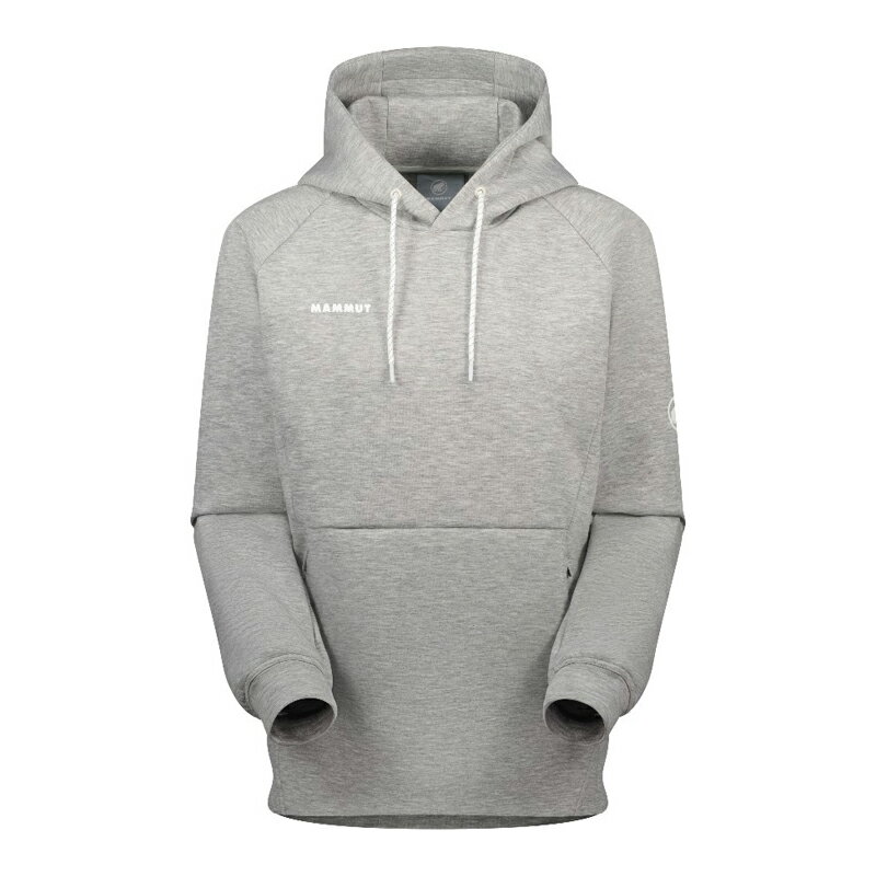 MAMMUT マムート Dyno 2.0 ML Hoody AF M platinum melange 1014-04990