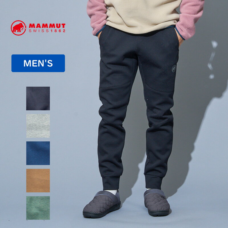 マムート アウトドア パンツ メンズ MAMMUT(マムート) 【24春夏】Dyno 2.0 Pants AF(ダイノ 2.0 パンツ アジアンフィット) S 0001(black) 1022-01950