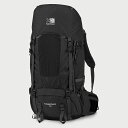 karrimor(カリマー) 【24春夏】CougarApex 70 (クーガーエーペックス 70プラス) 70L 9000(Black) 501090-9000