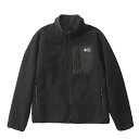 ロゴス(LOGOS) Men's CAMP LOGOS リバーシブルボア ジャケット メンズ M ブラック 33212713