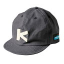 KAVU(カブー) Back Stain Base Ball Cap(バックサテン ベースボールキャップ) フリー ブラック 19821731001000(4)
