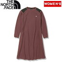 THE NORTH FACE(ザ・ノース・フェイス) Women's マタニティ マイクロ フリース ワンピース ウィメンズ SM ワイルドジンジャー(WG) NLM72101