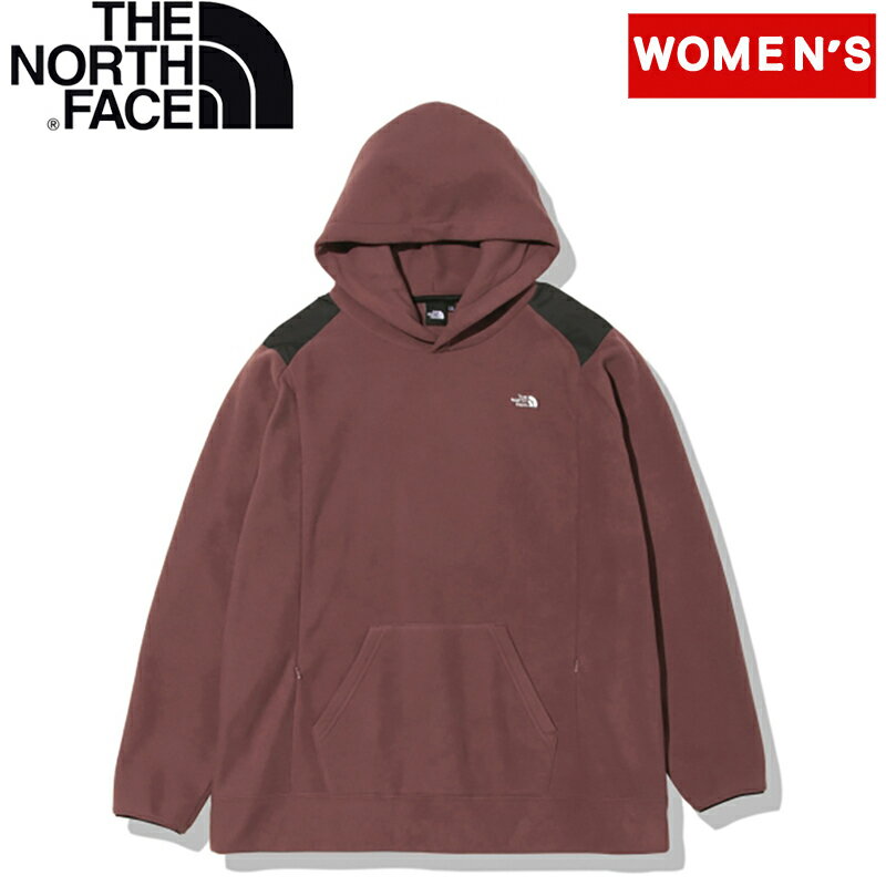 THE NORTH FACE(ザ・ノース・フェイス) Women's マタニティ マイクロ フリース フーディ ウィメンズ LXL ワイルドジンジャー(WG) NLM72..