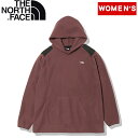 THE NORTH FACE(ザ・ノース・フェイス) Women's マタニティ マイクロ フリース フーディ ウィメンズ SM ワイルドジンジャー(WG) NLM72102