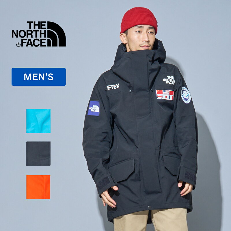 THE NORTH FACE(ザ・ノース・フェイス) TRANS ANTARCTICA PARKA(トランス アンタークティカ パーカ)メンズ L ブラック(K) NP62238 1