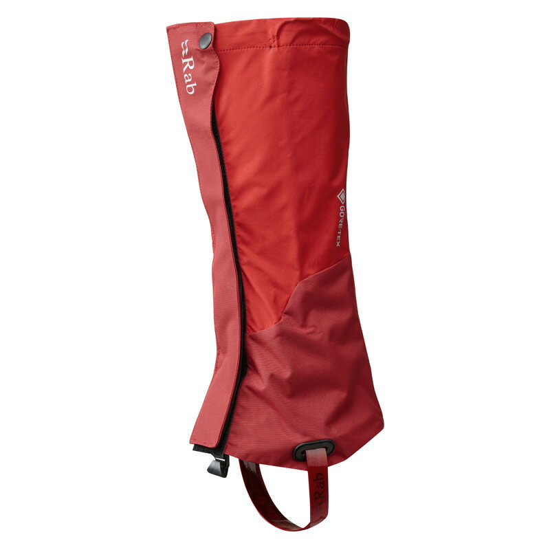 Rab(u) Muztag GTX Gaiter L Ascent Red ASR-G38