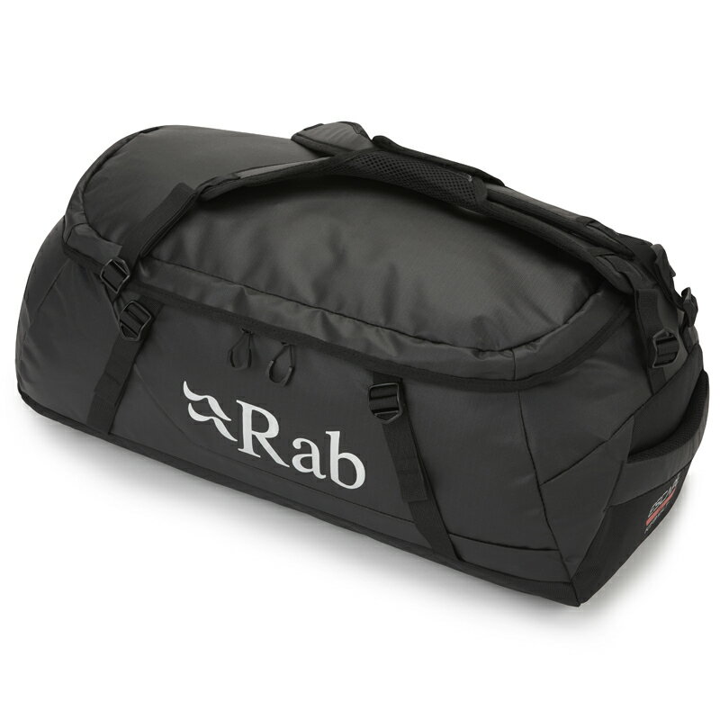 Rab(u) y24tāzEscape Kit Bag LT 50 50L Black QAB-19