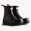 HUNTER (ハンター) 【24春夏】ORIGINAL PLAY SHORT BOOT(オリジナル プレイ ショート ブーツ) 9/28cm BLACK MFS9088RMA