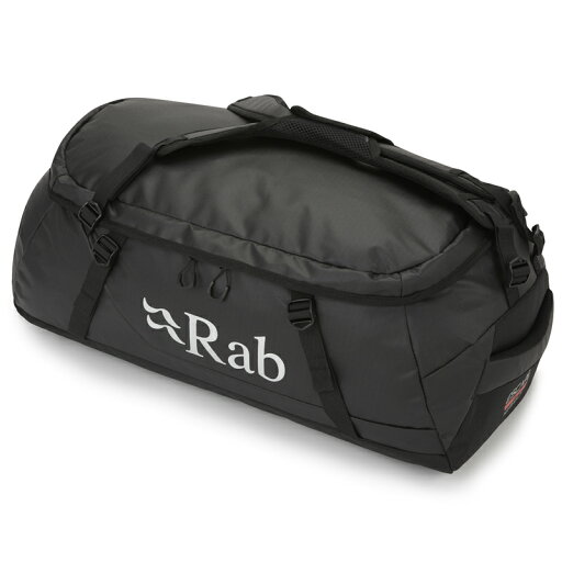 Rab(ラブ) 【25春夏】Escape Kit Bag LT 50 50L Black QAB-19 Rab(ラブ) 【25春夏】Escape Kit Bag LT 50 50L Black QAB-19