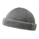 マウンテンイクイップメント(Mountain Equipment) CLASSIC FLEECE WATCH CAP(クラシック フリース ワッチキャップ) M C02(チャコール) 424065(4)