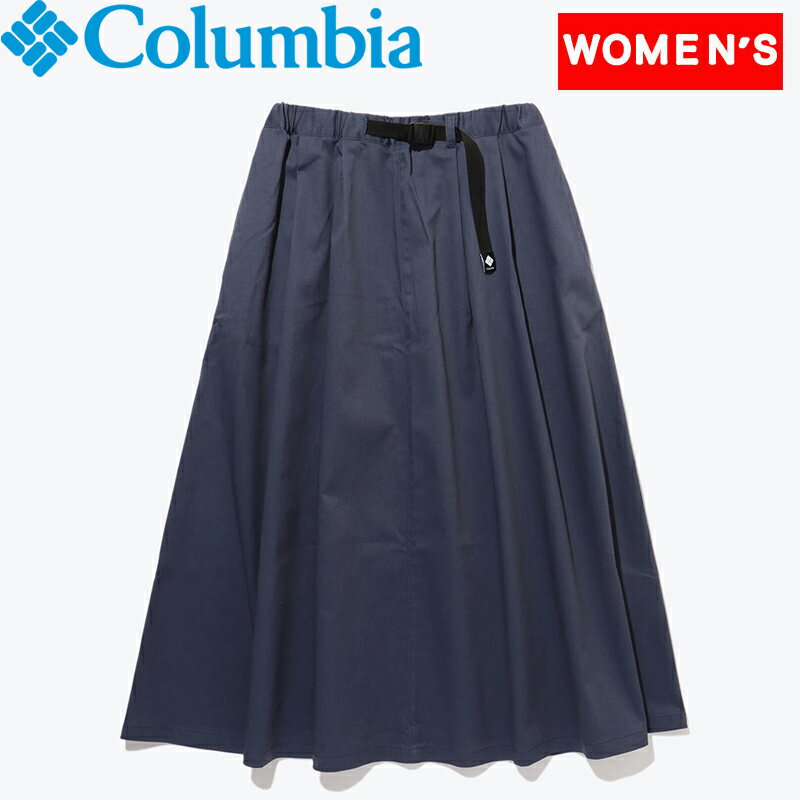 Columbia(コロンビア) W SWING PARK SKIRT(ウィメンズ スウィング パーク スカート) L 478(DARK MOUNT) PL4467