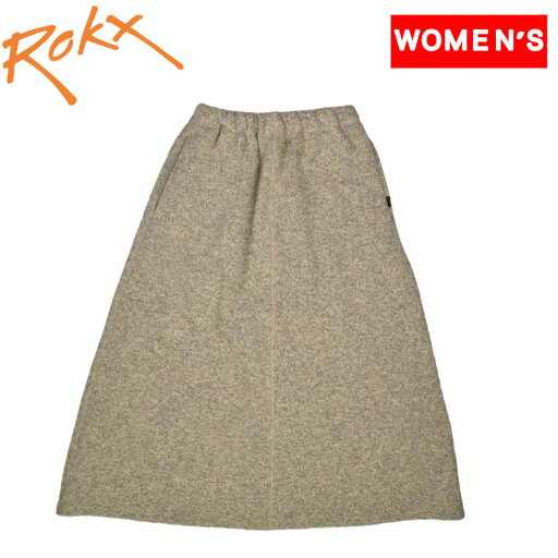 ROKX(ロックス) WMNS GOOSE SKIRT Women's S HEATHER RXWF225023 ROKX(ロックス) WMNS GOOSE SKIRT Women's S HEATHER RXWF225023