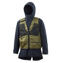 MILLET(ミレー) ティフォン ウォーム コンポジット パーカ メンズ M 0247(BLACK×NOIR) MIV01899(4)