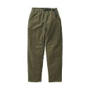 GRAMICCI(グラミチ) GRID CORD JAM PANT(グリッド コード ジャム パンツ) メンズ L OLIVE G2FM-P021