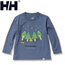 HELLY HANSEN(ヘリーハンセン) L/S HELLY BEAR FRIEND