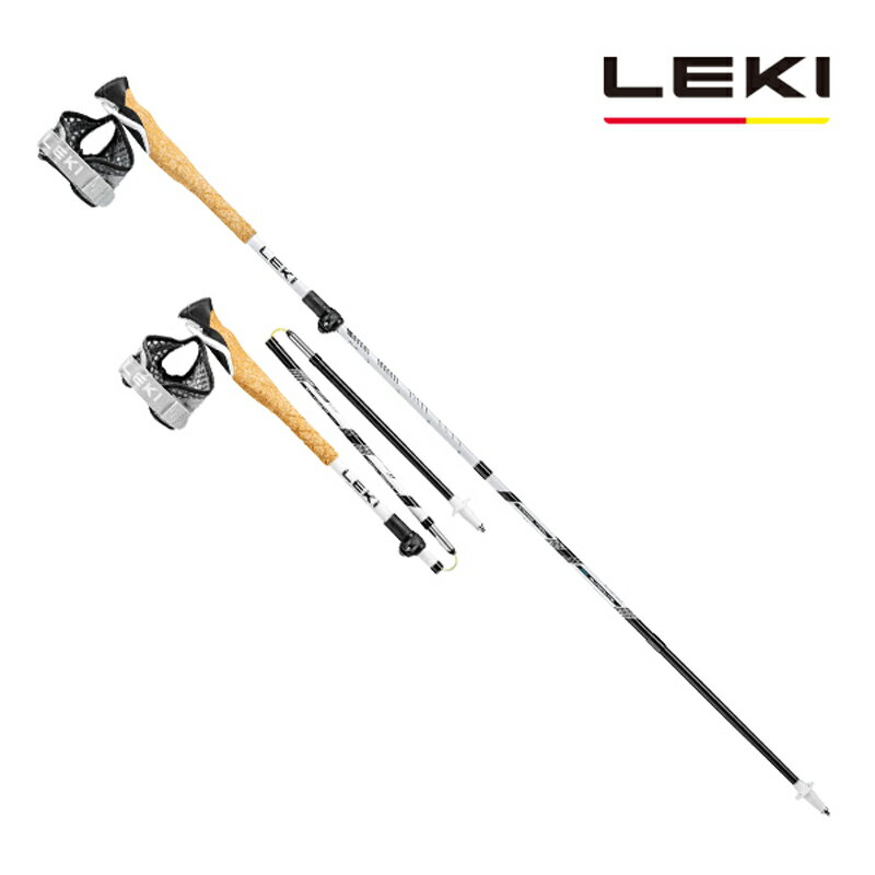 LEKI(쥭) CROSS TRAIL FX SUPERLITE COMPACT 100120cm 550(꡼) 1300451
