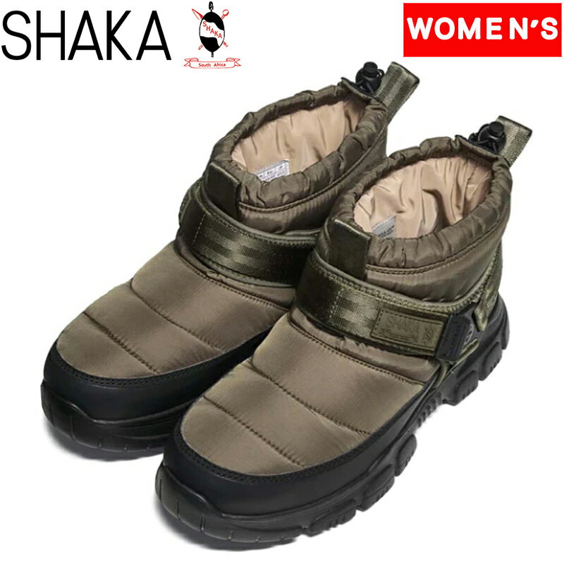 SHAKA(VJ) SNUG BOOTIE AT(XiO u[eB[ AT)/ȃu[c 23cm ARMY~BLACK 433230