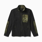 ロアーク リバイバル(ROARK REVIVAL) LANDFALL FLEECE L BLACK RF277-BLK