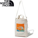 楽天ナチュラム アパレル専門店THE NORTH FACE（ザ・ノース・フェイス） K ORGANIC COTTON TOTE（キッズ オーガニックコットン トート） ナチュラル×ヨセミテスクエアプリント（NS） NMJ82250