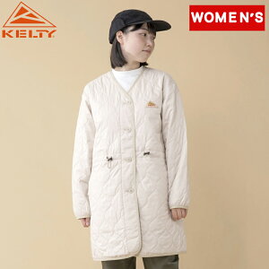 KELTY(ケルティ) カテドラルキルト コート ウィメンズ M LT.BEIGE KE22212034